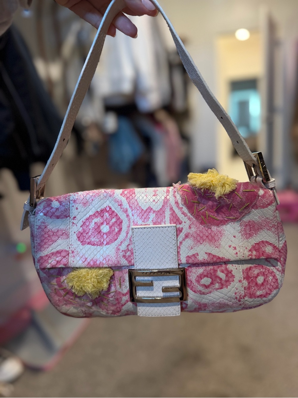 Vintage Fendi Baguette